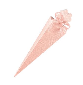 Pink linen Confection Boxes