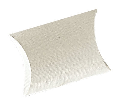 White Linen Confection Boxes