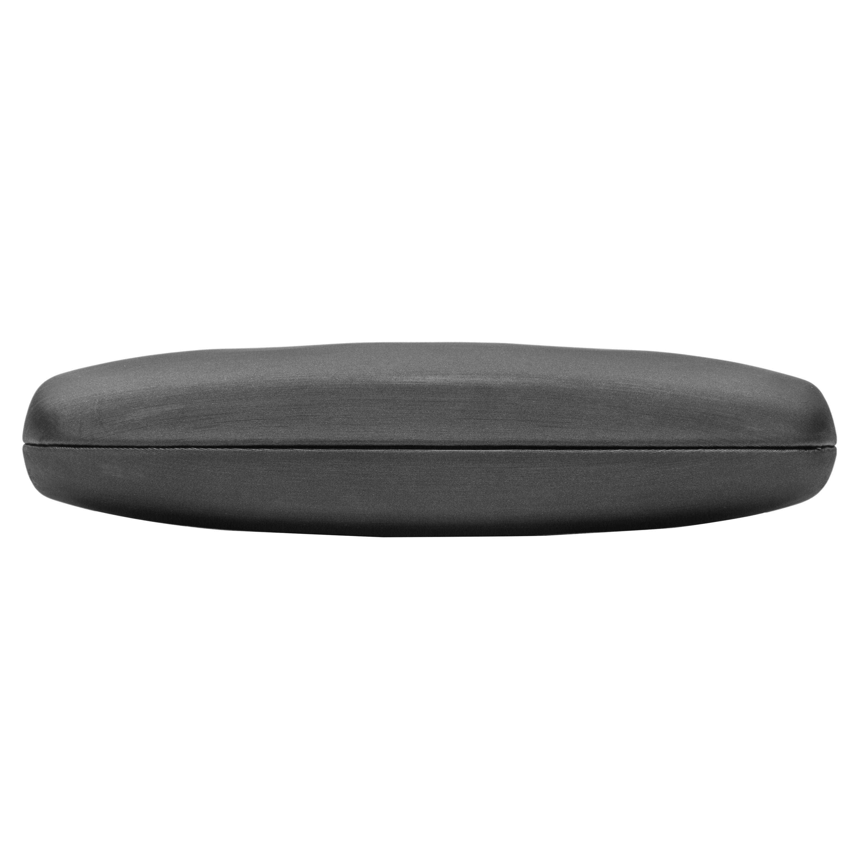 Brushed PU Eyewear Case with Matching Interior