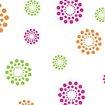 Floral Cellophane Roll