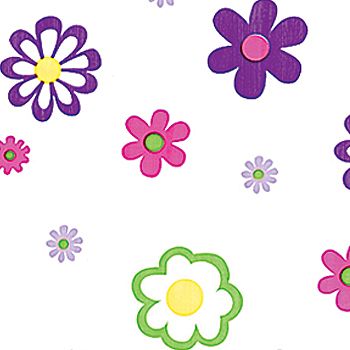 Floral Cellophane Roll