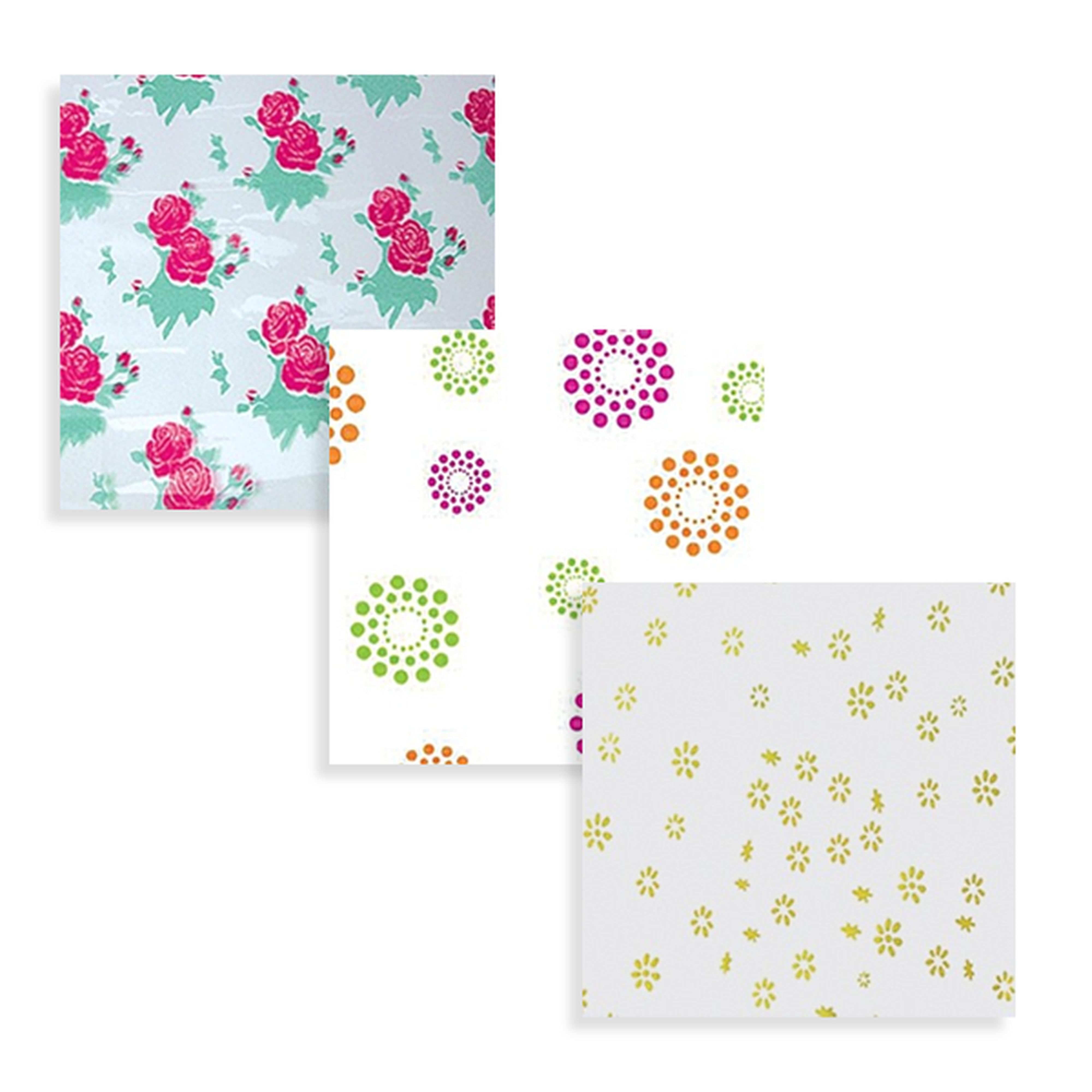 Floral Cellophane Roll