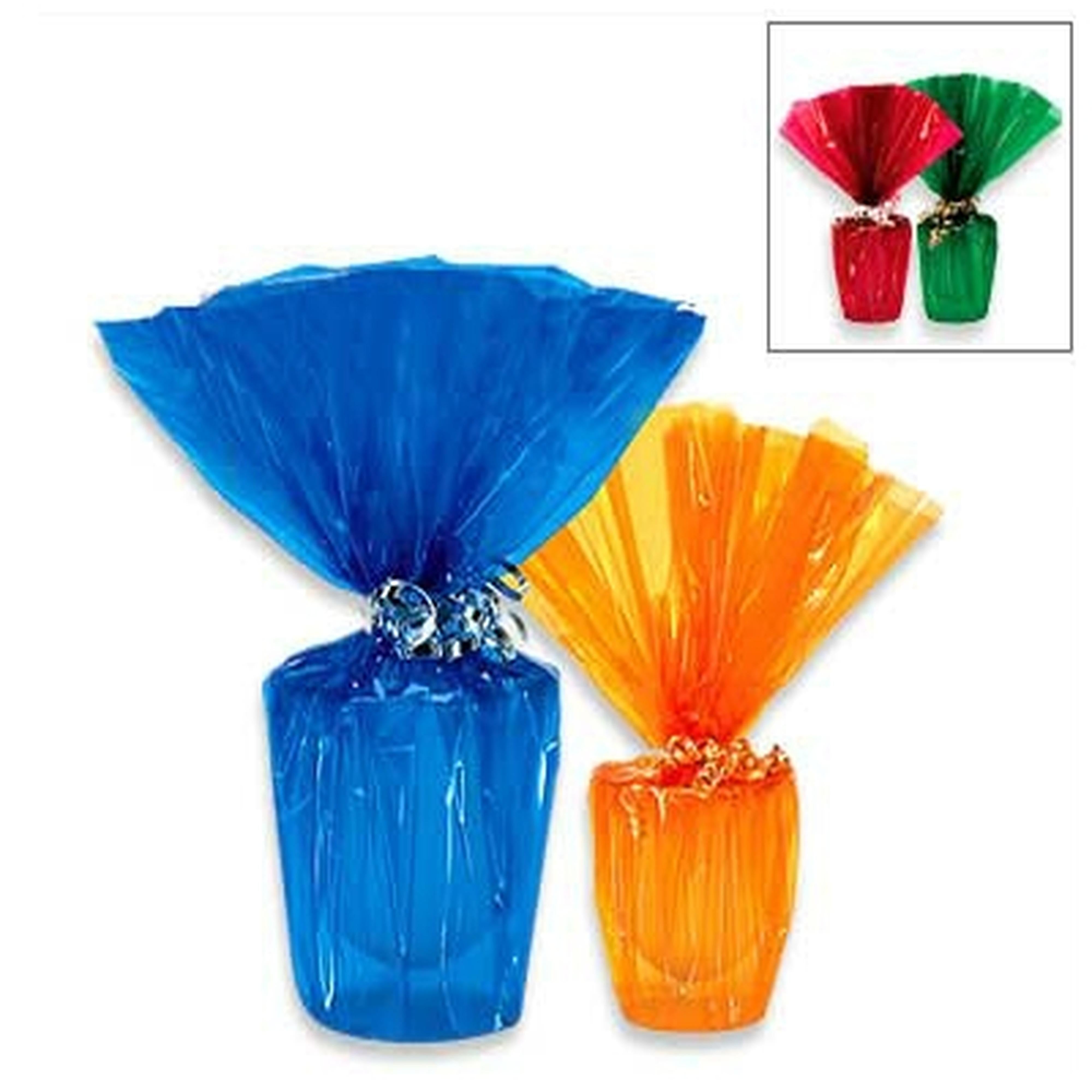 cellophane plant pot bags Tinted Cellophane Rolls