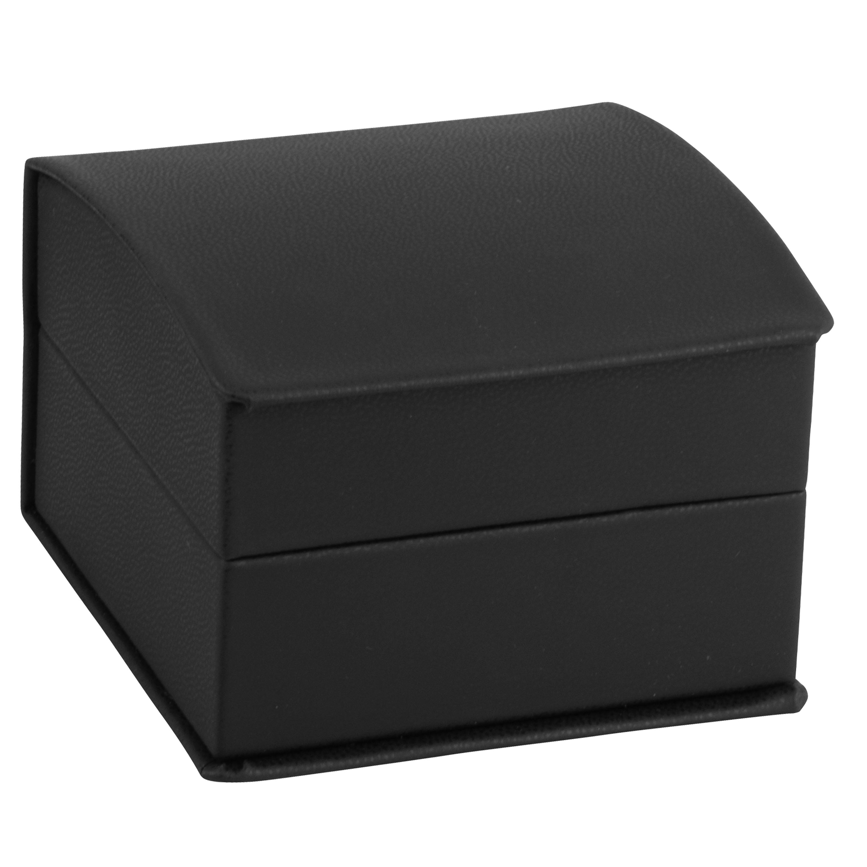 Leatherette Collar Watch Box Leatherette Interior with Ribboned Packer