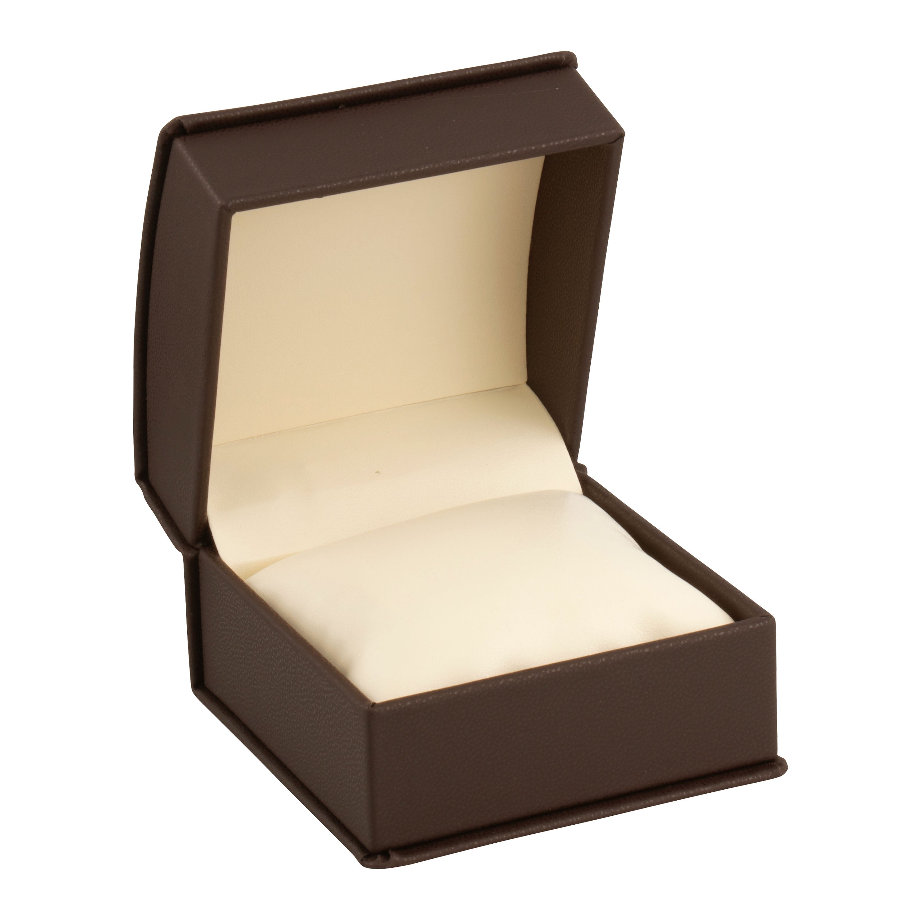 Leatherette Collar Watch Box Leatherette Interior with Ribboned Packer