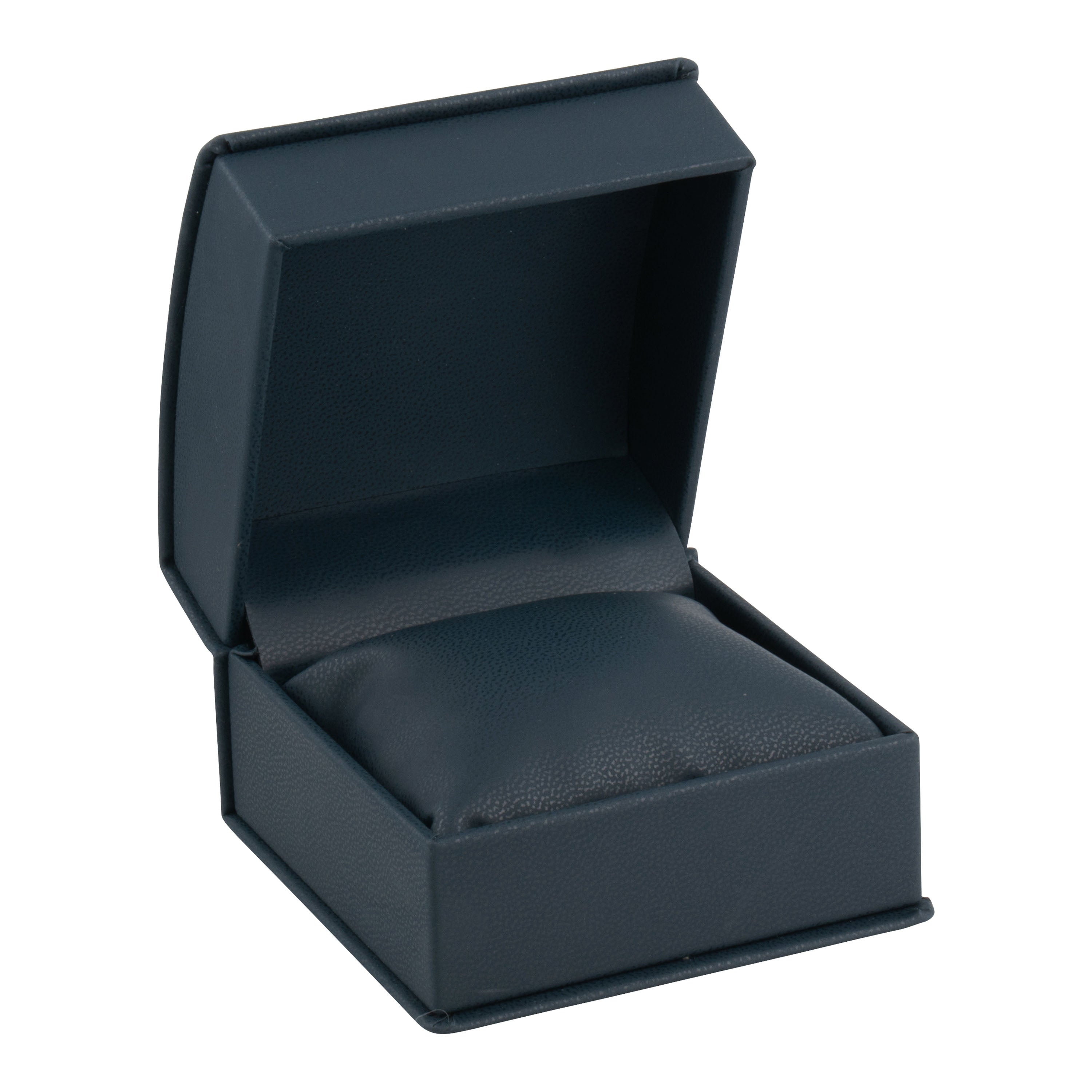 Leatherette Collar Watch Box Leatherette Interior with Ribboned Packer