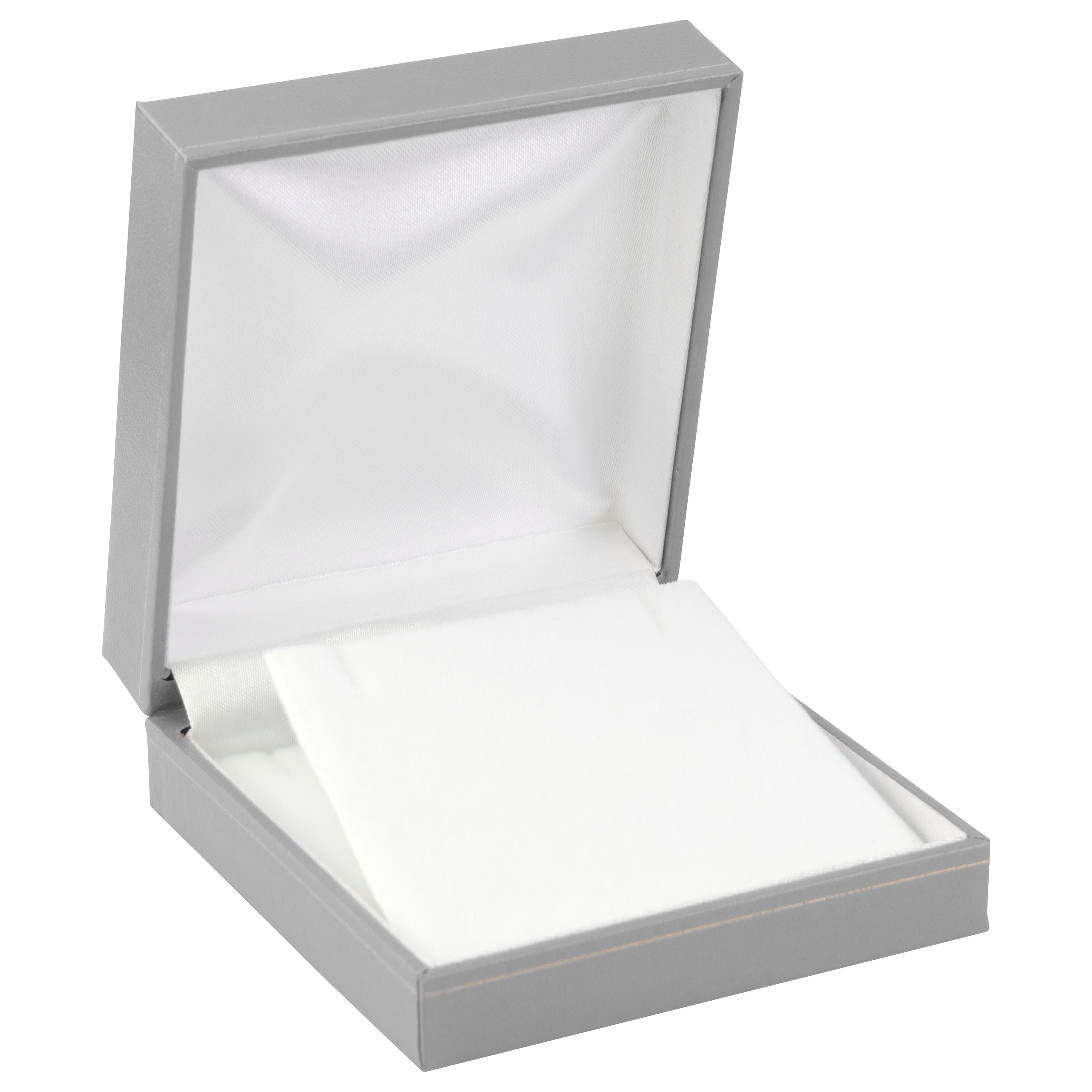 Paper Covered Universal Box with Gold Accent