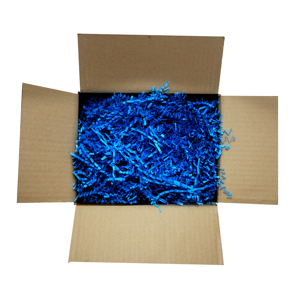 Colored Crinkle Cut Shreds