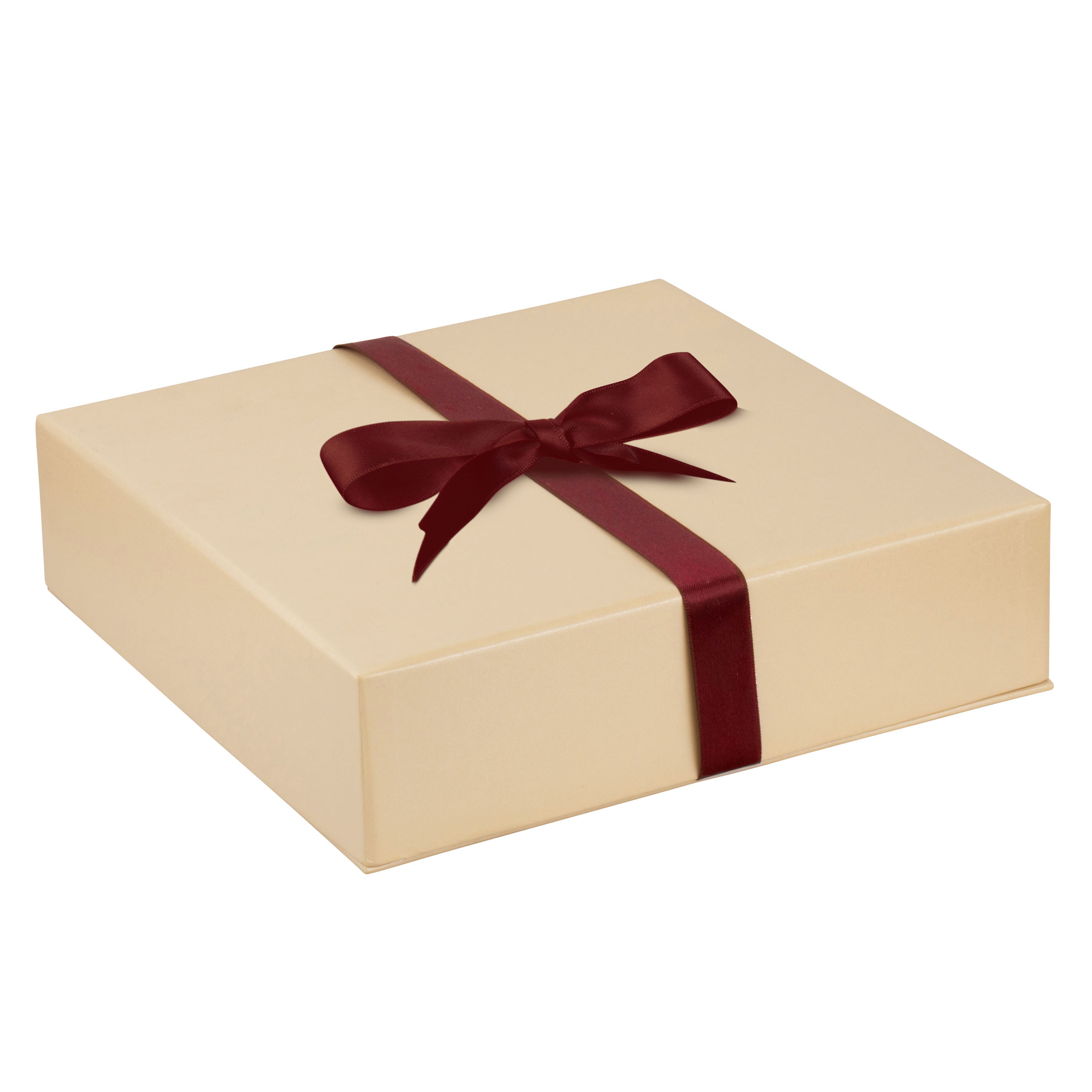 Leatherette Large Set Box Leatherette Interior with Ribboned Packer