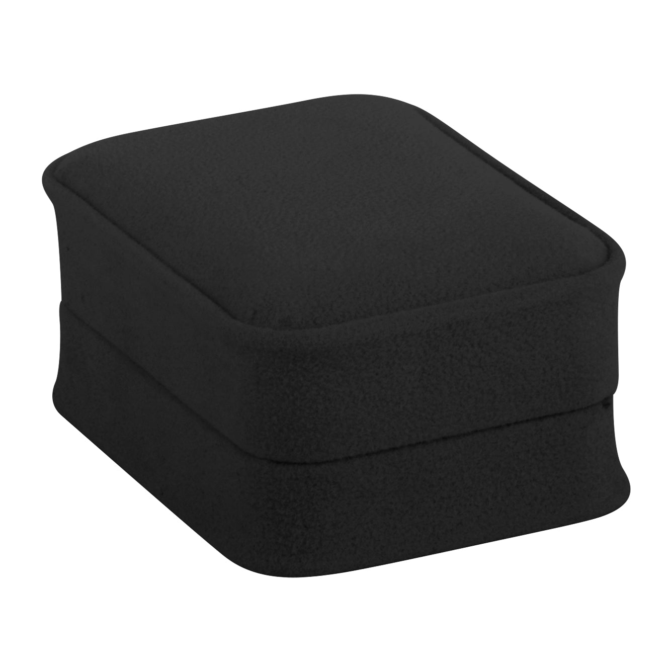 Suede Pendant Box with Matching Suede Interior