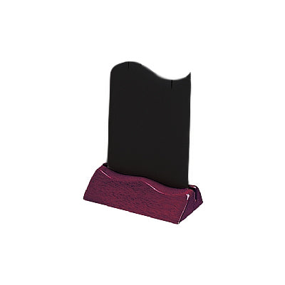 Leather & Wooden Earring & Pendant Display