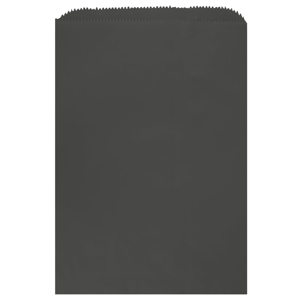 Colored Flat Paper Merchandise Bag