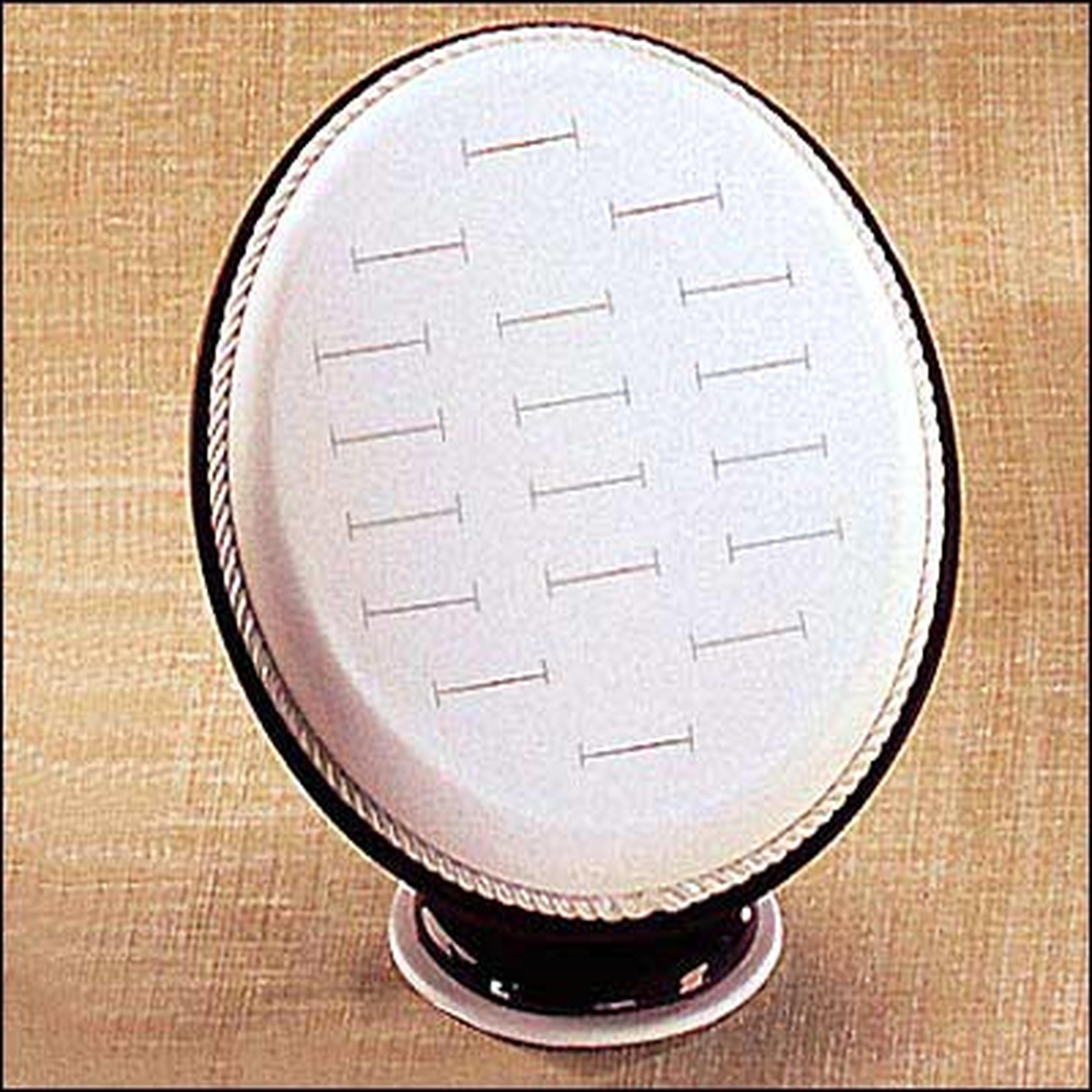 Leatherette & Wooden 18 Rings Display