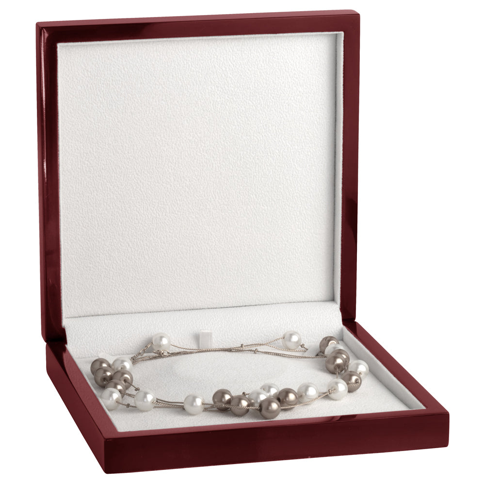 Black Piano Large Pendant Box