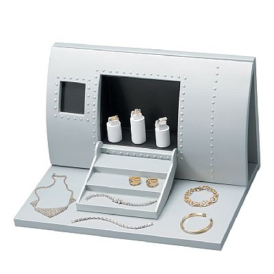 Full Range Ring Display-White