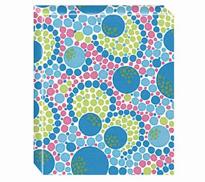 Stripes and Dots Wrapping Paper