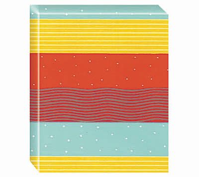 Stripes and Dots Wrapping Paper