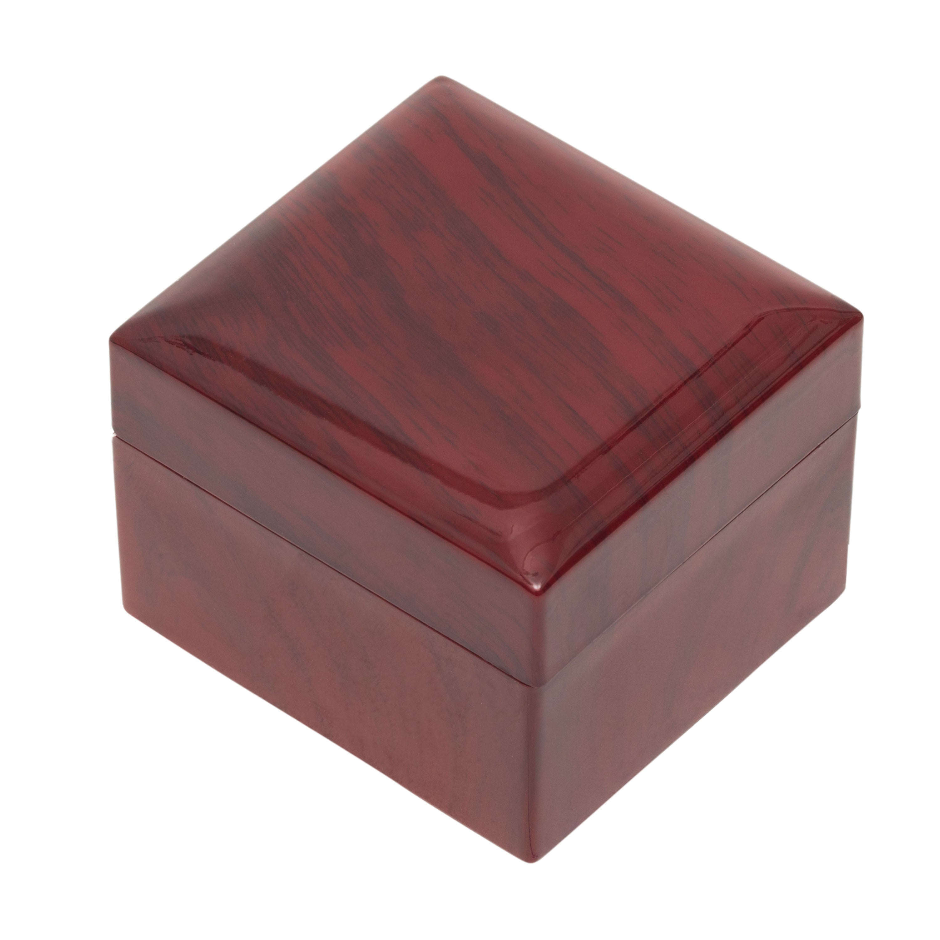 Mahogany LED Ring Box