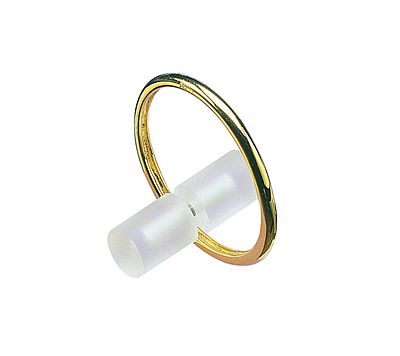 Frosted Acrylic Bangle Holder