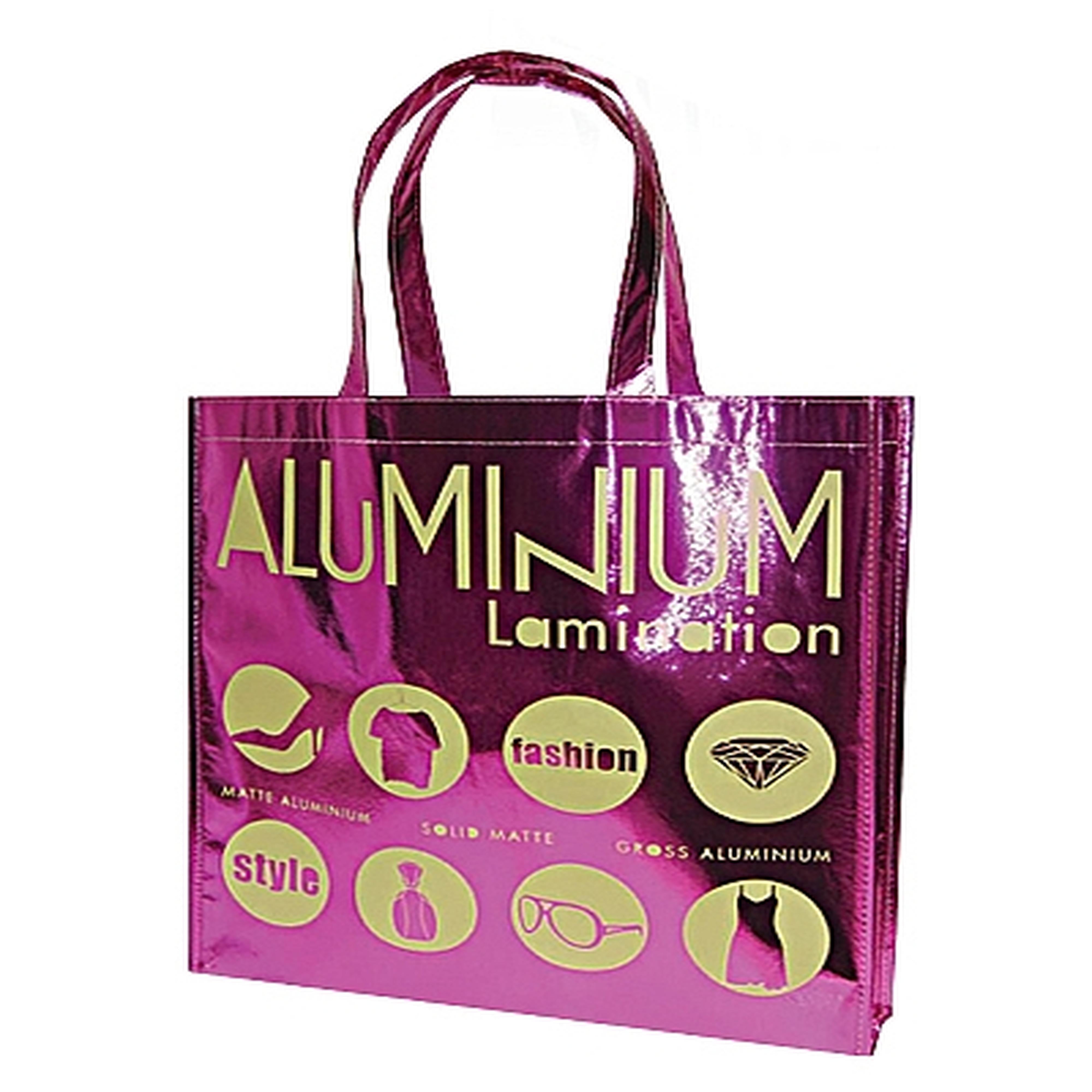 Gloss Aluminum Bag