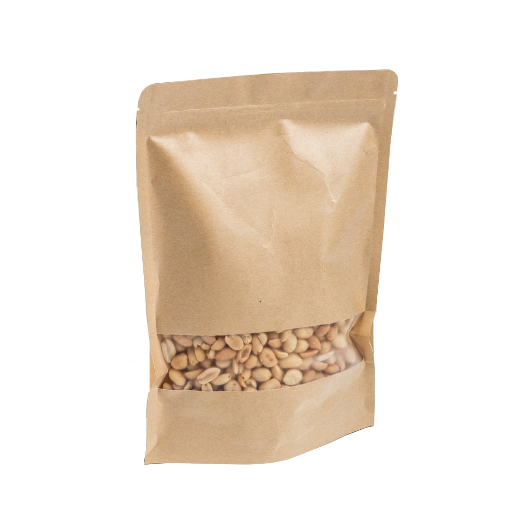 Stand-up Food Pouch with Window
