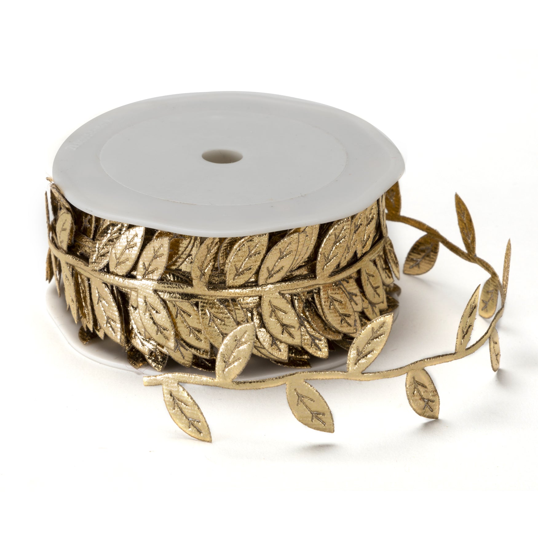 Leaf Cut-Out Ribbon Trimming