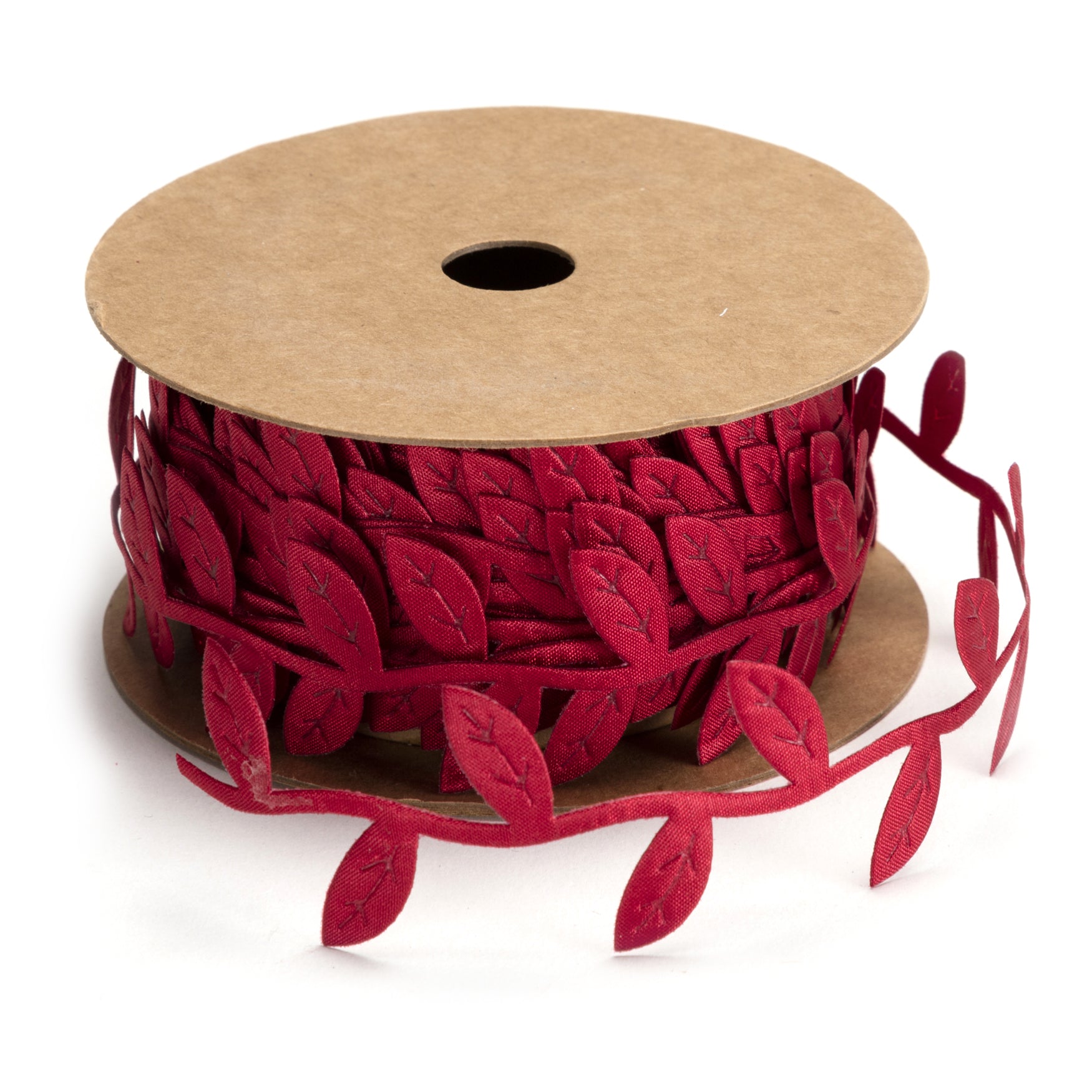 Leaf Cut-Out Ribbon Trimming