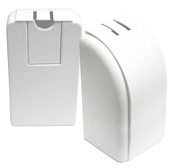 Hide-a-Tag Leatherette Magnetic Ring Display