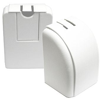 Hide-a-Tag Leatherette Magnetic Ring Display