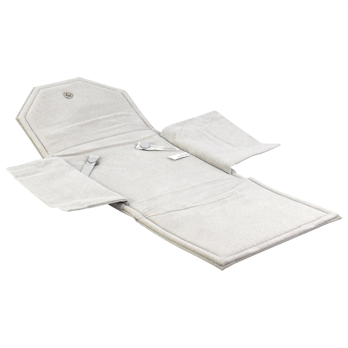 High Quality Italian Suede Pearl Folder