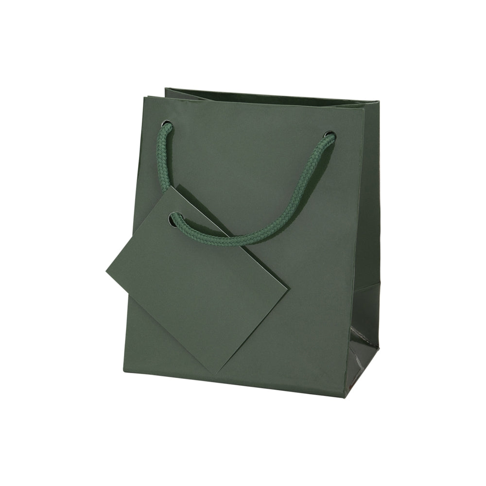 Laminated Matte Euro Tote Bags