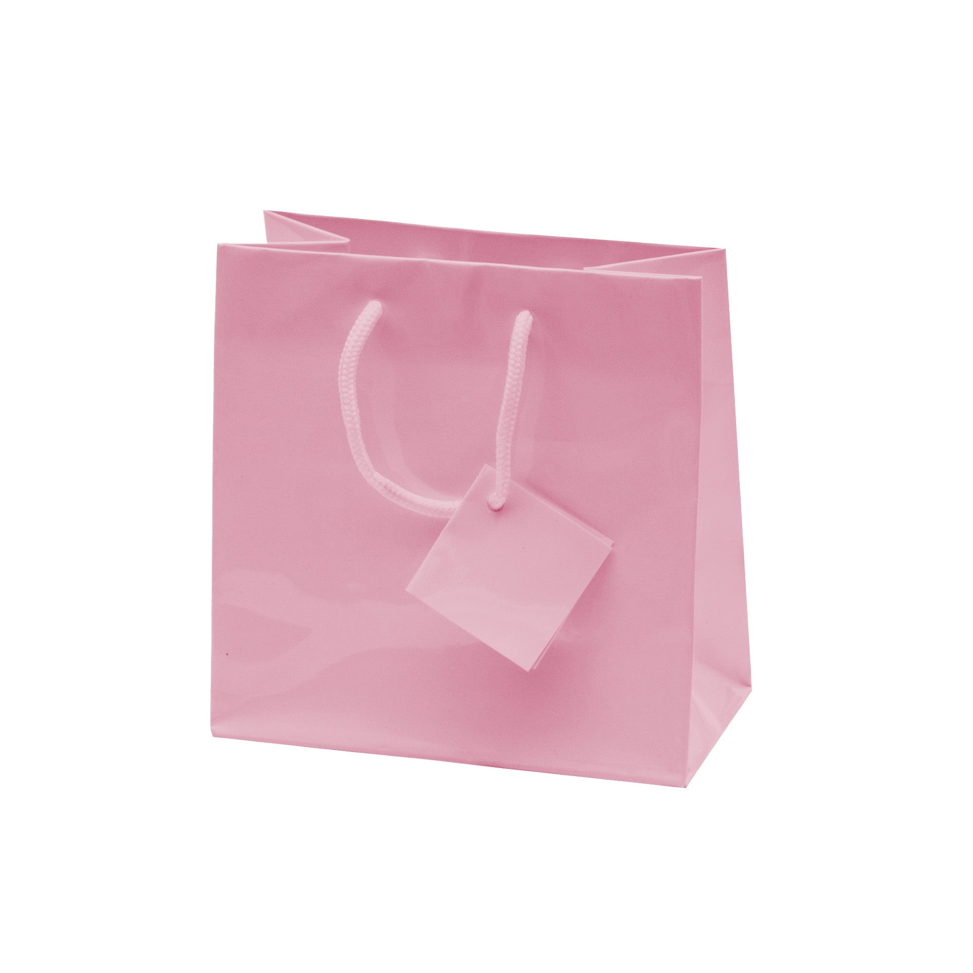 Laminated Glossy Euro Tote Bags