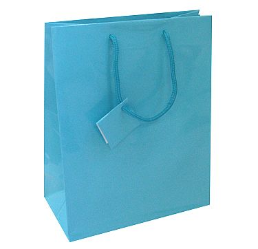 Laminated Glossy Euro Tote Bags