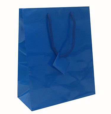 Laminated Glossy Euro Tote Bags