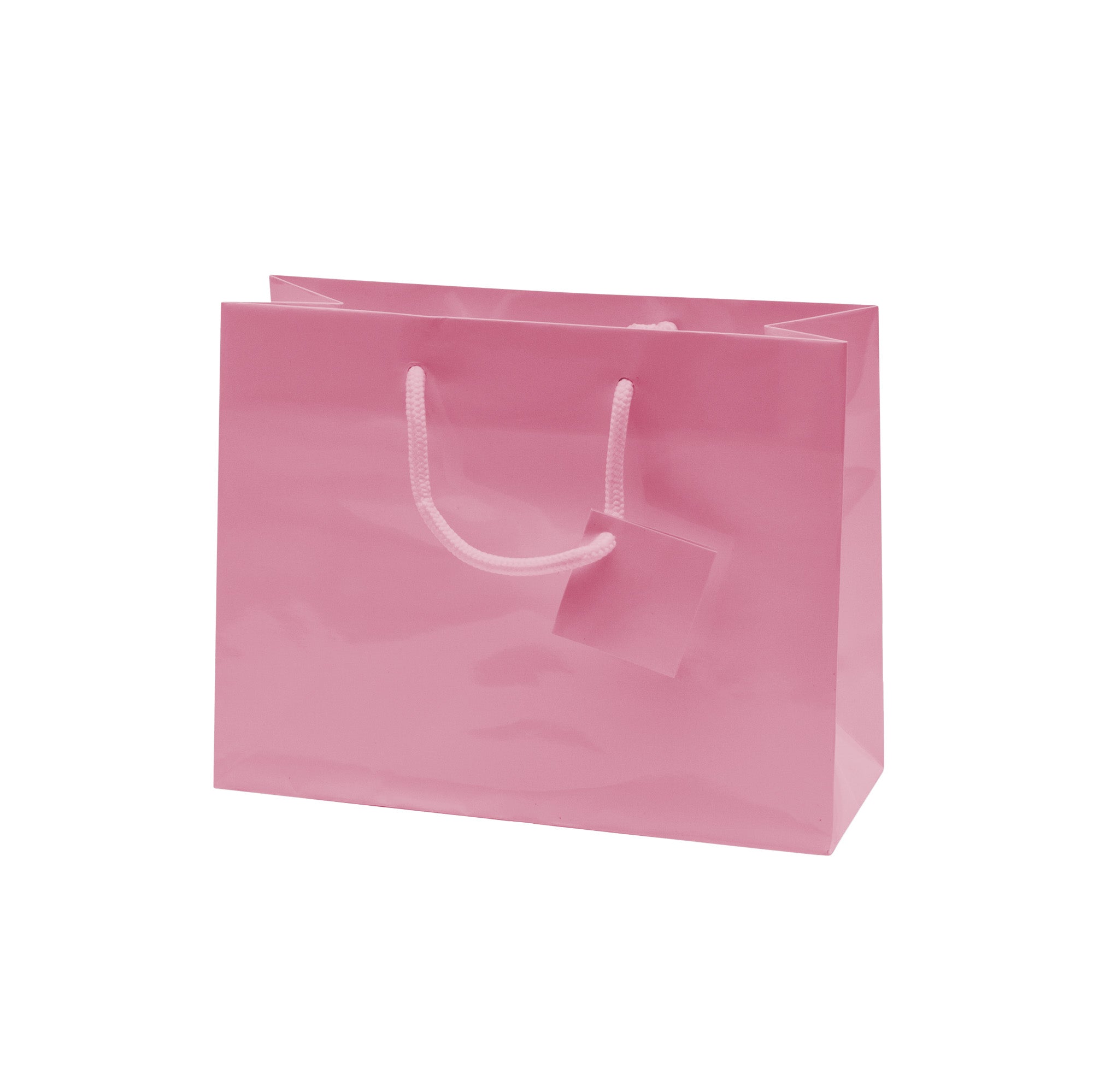 Laminated Glossy Euro Tote Bags