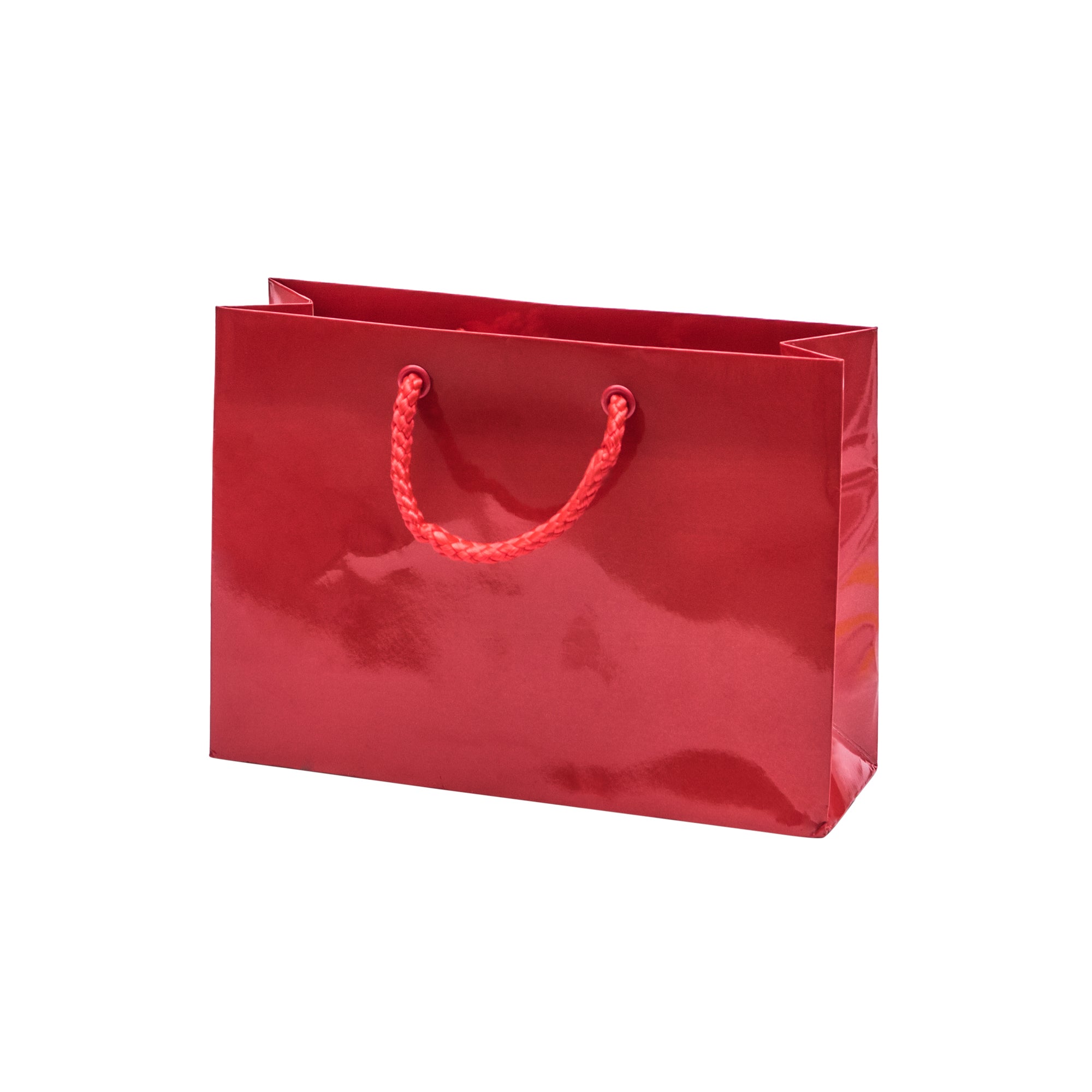 Laminated Glossy Euro Tote Bags