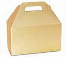 Printed Gable Gift Packaging Theme Boxes