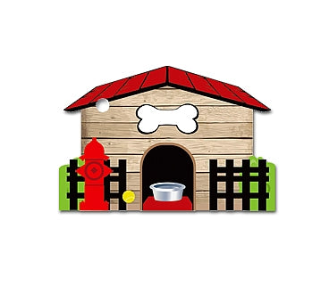 Dog House Intricuts Card