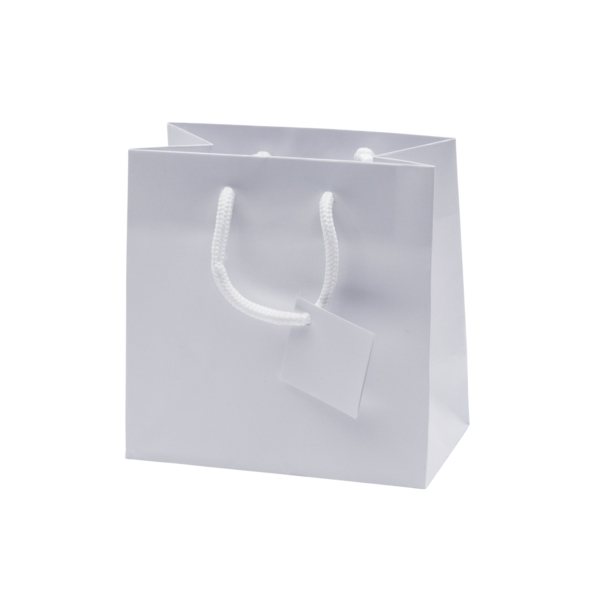 Laminated Matte Euro Tote Bags