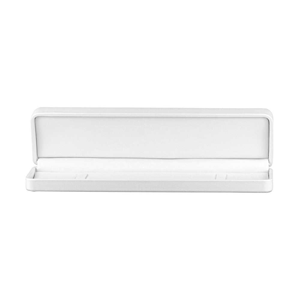 Leatherette Bracelet Box with Matching Interior