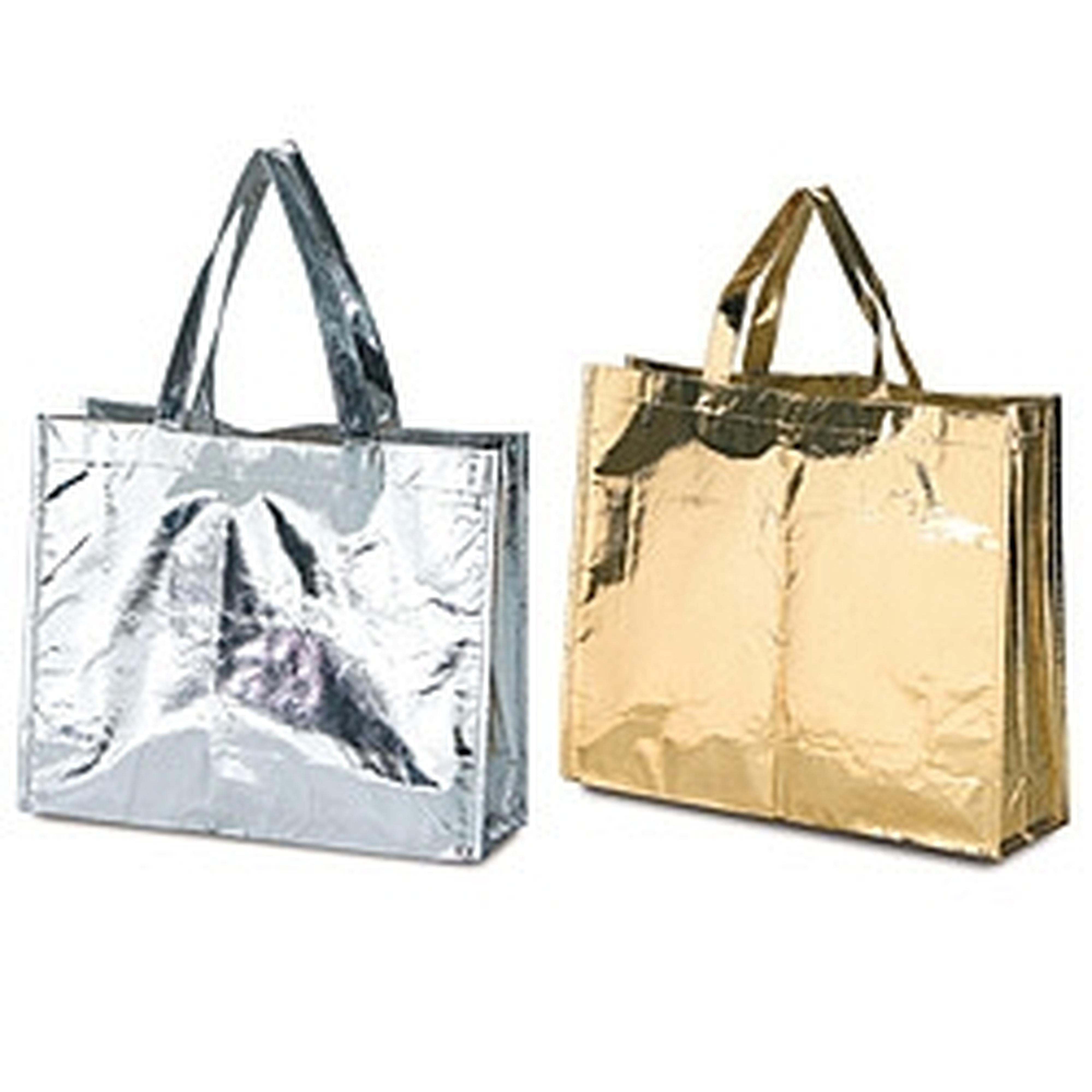 Metallic Nonwoven Bag