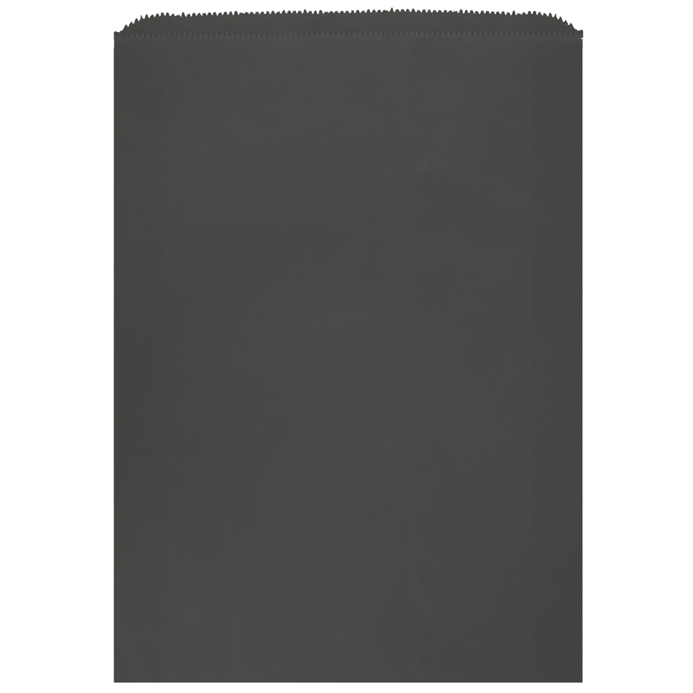 Colored Flat Paper Merchandise Bag