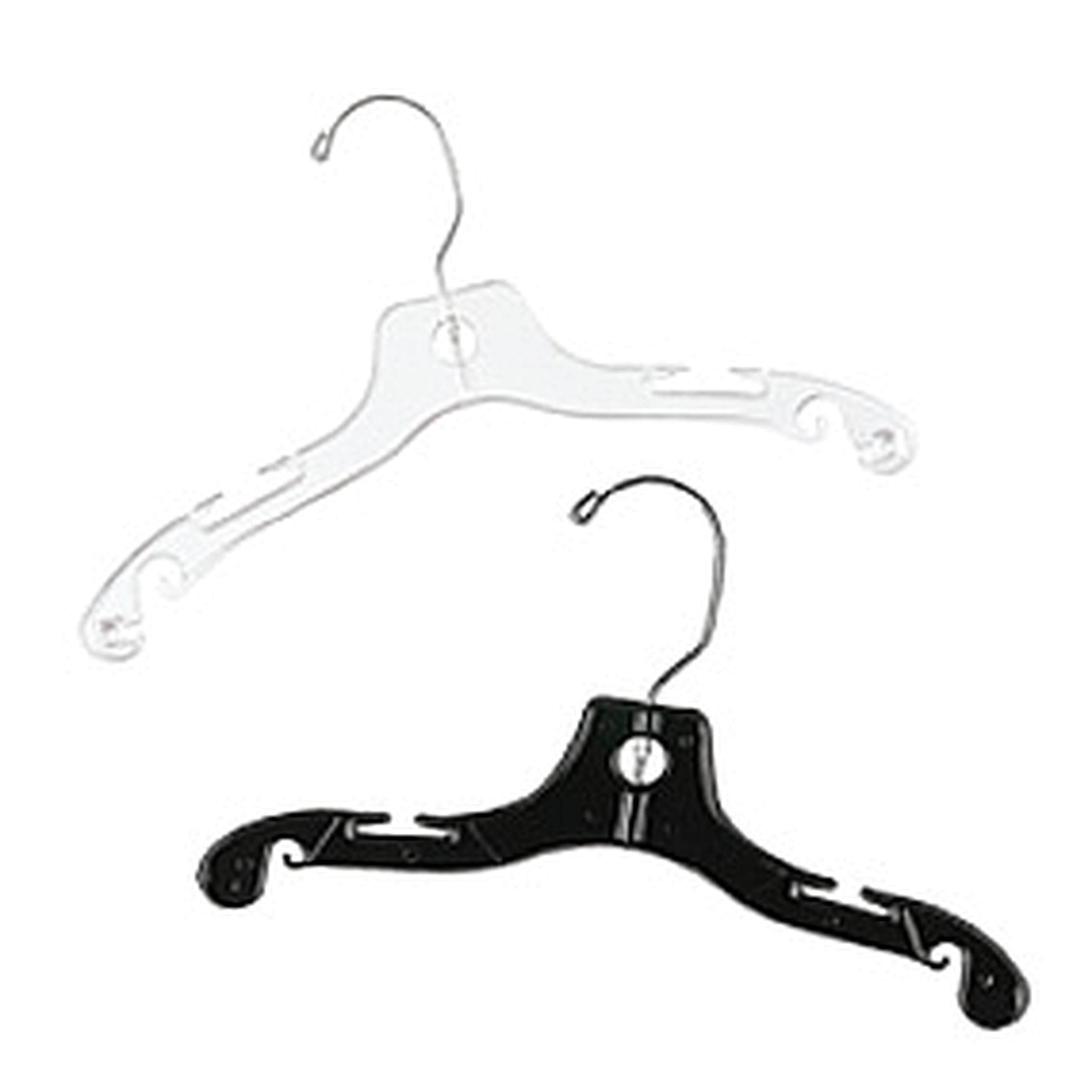 Dress Hanger with Swivel Hook