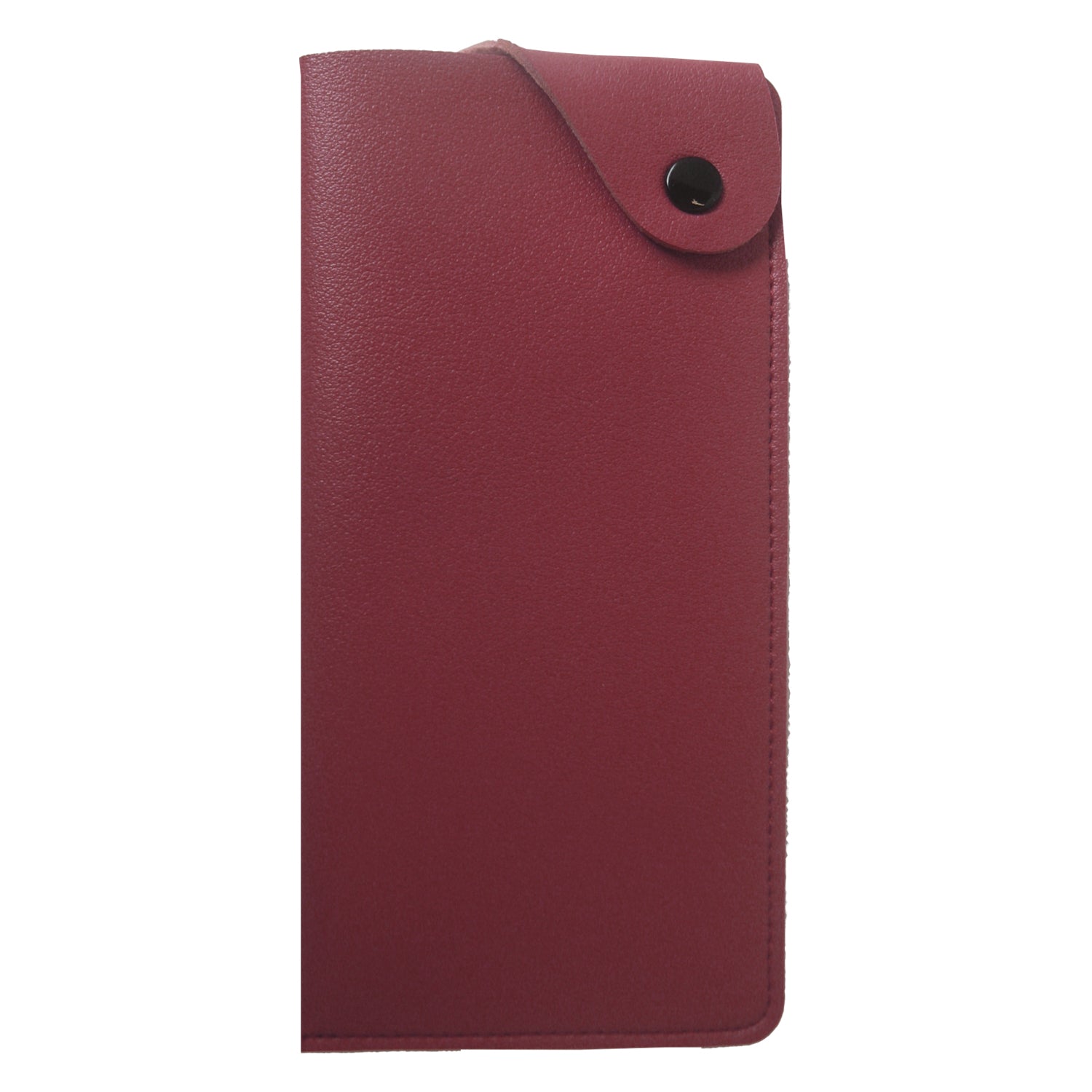 Leatherette Snap Slip In