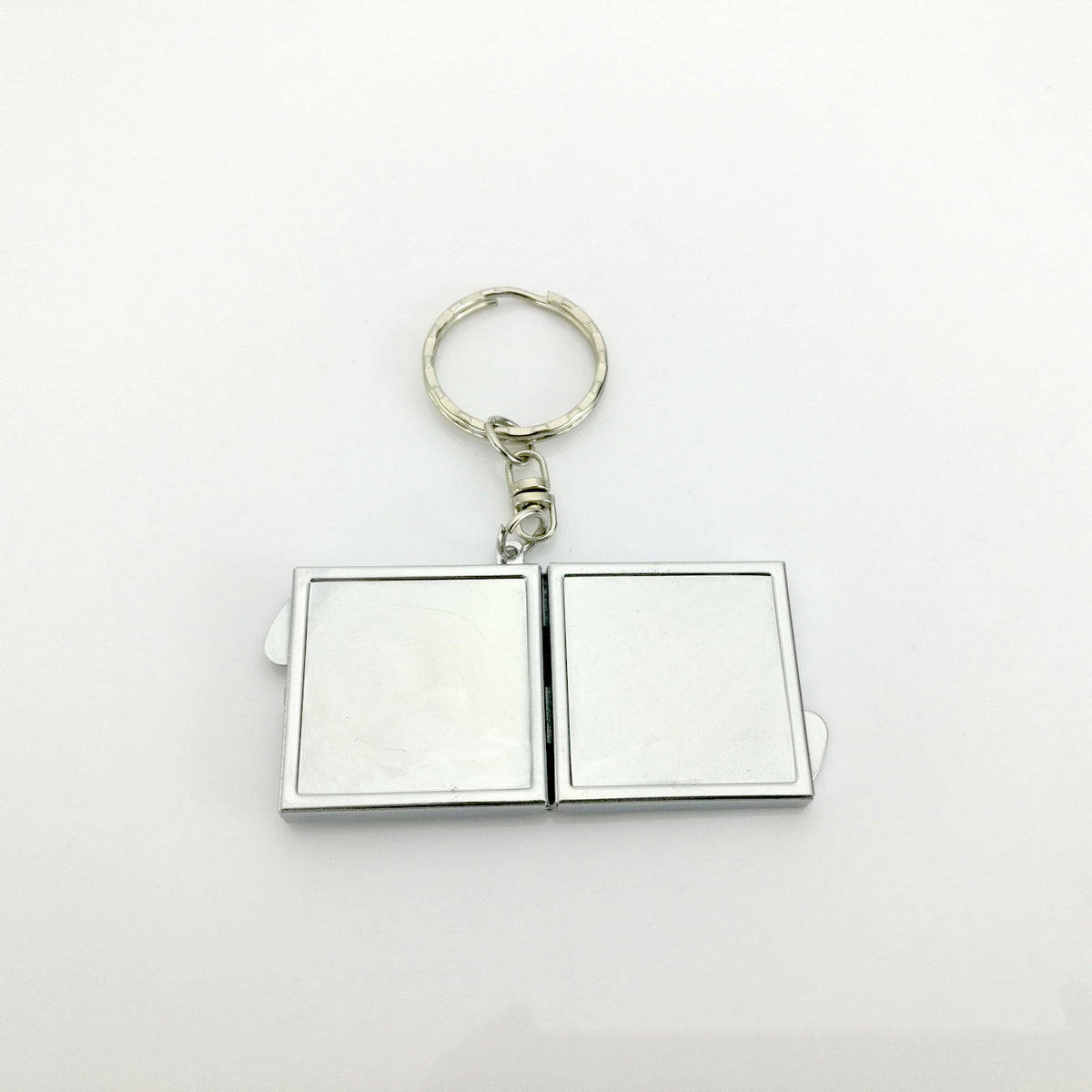 Square Mirror Keychain