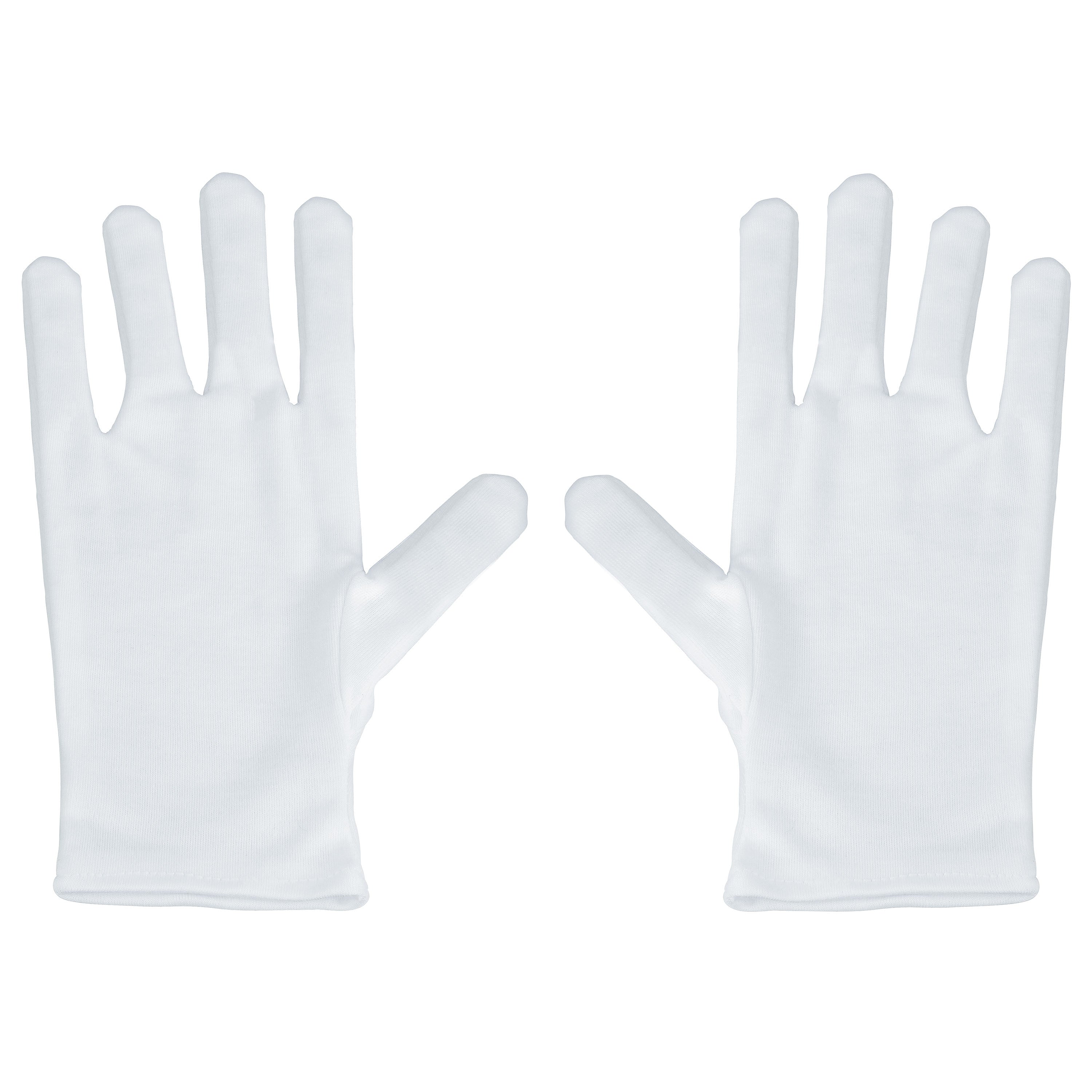 White Cotton Gloves