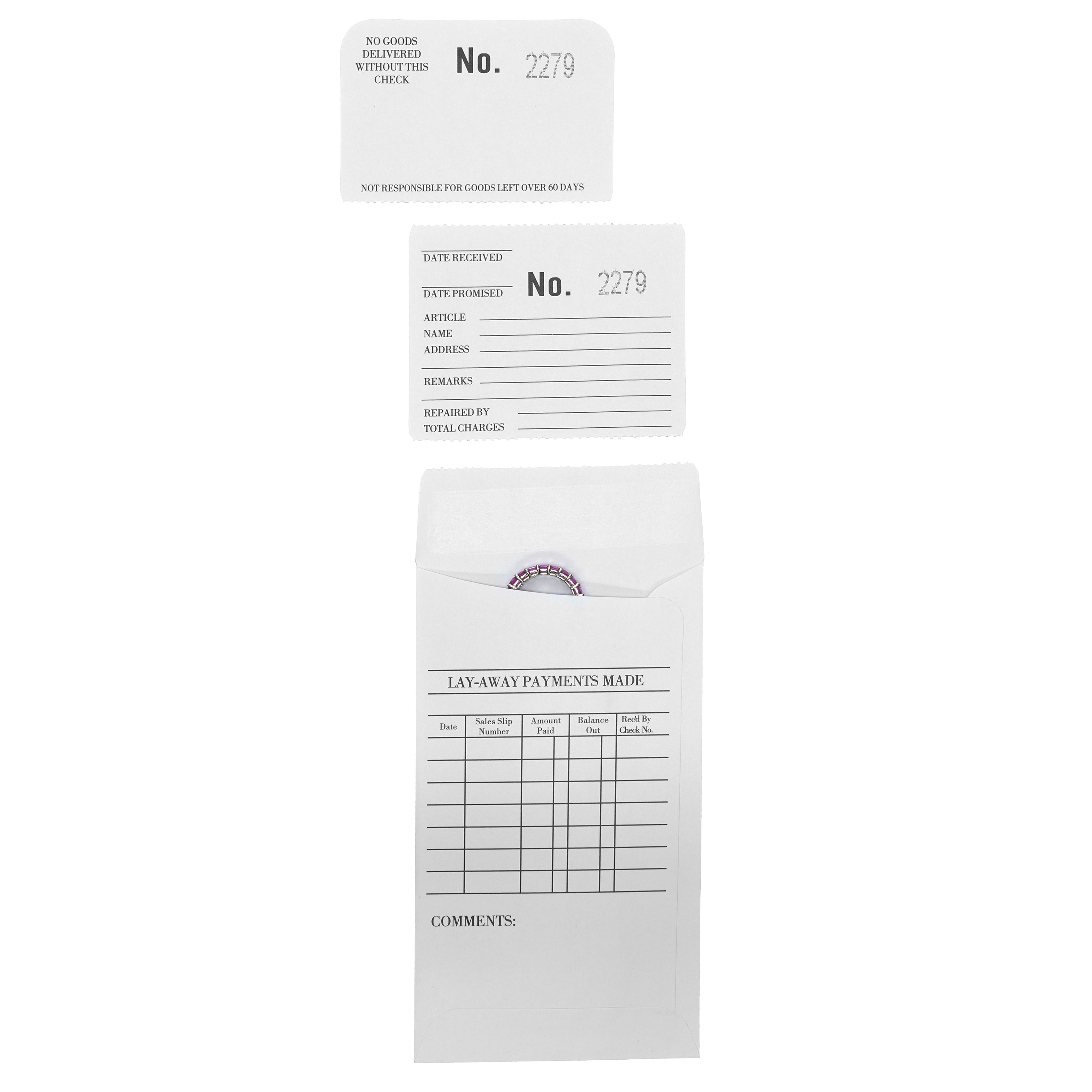 Triple Duty Repair Envelopes