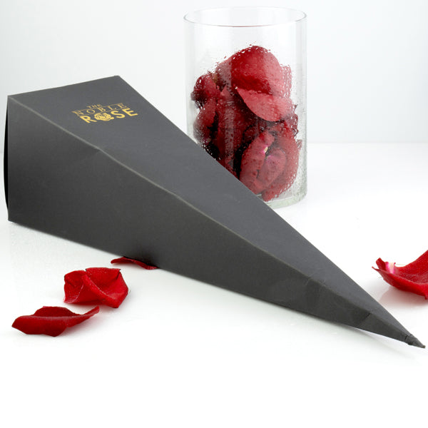 The Noble Rose Red Ring Box