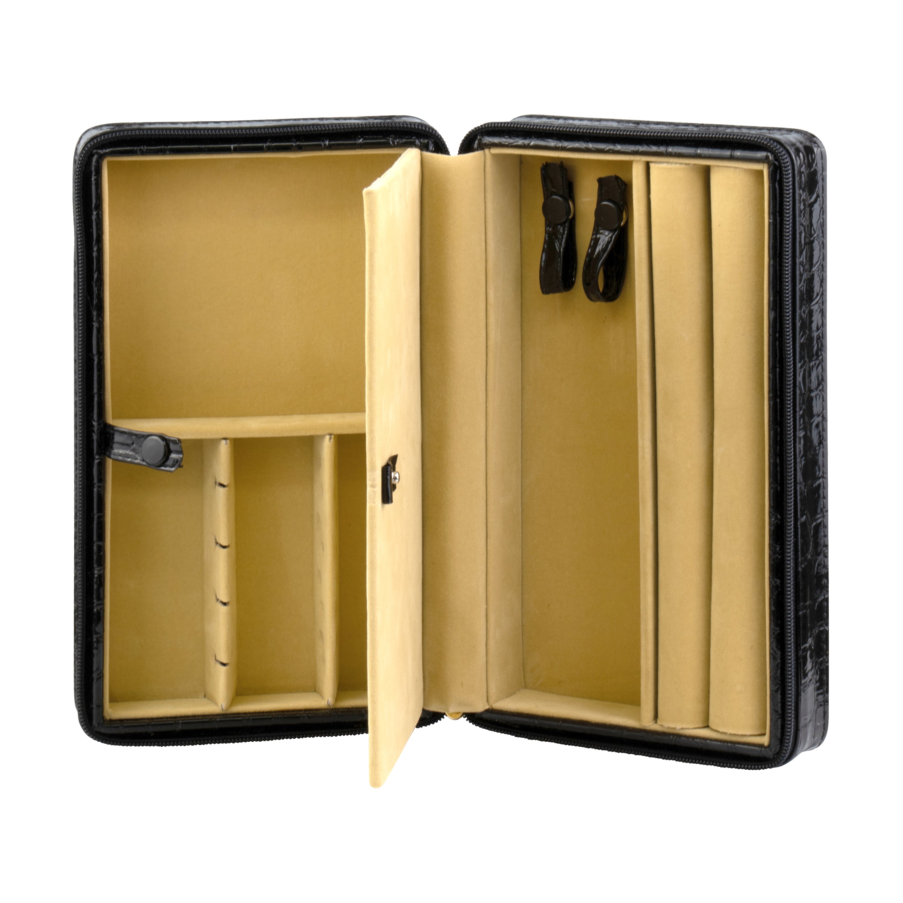 Jewelry Portfolio with Zipper