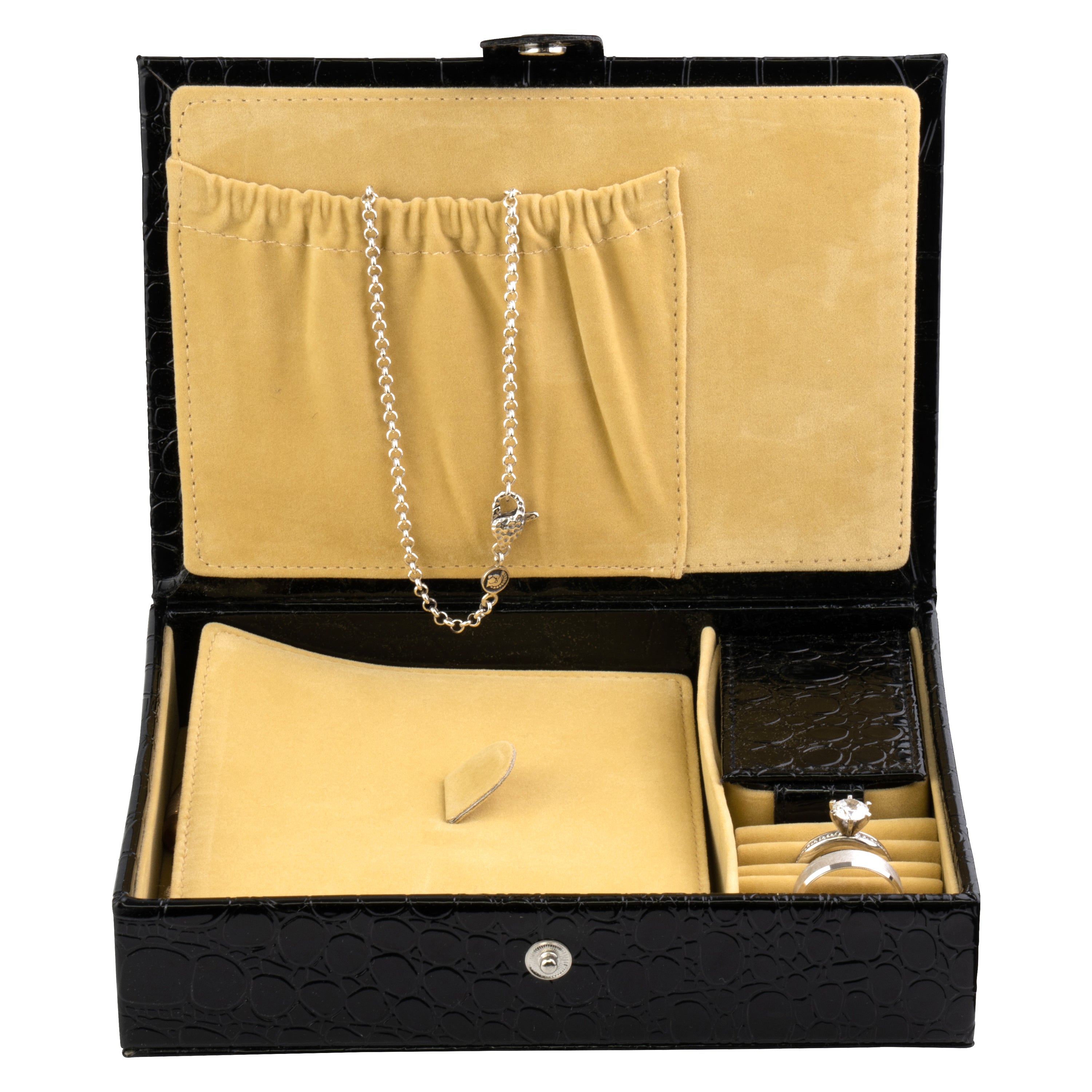 Jewelry Portfolio with Snap-Tab